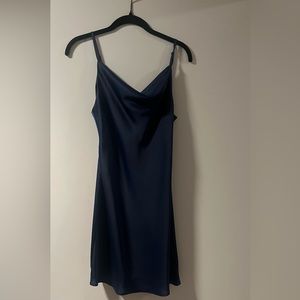 This dark blue looks really great on and sexy